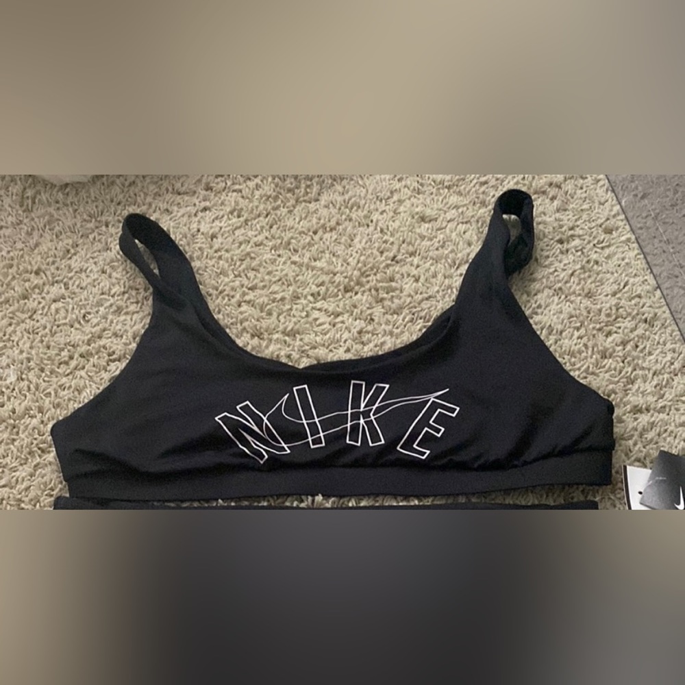 Nike Move to Zero Swim Bikini Top